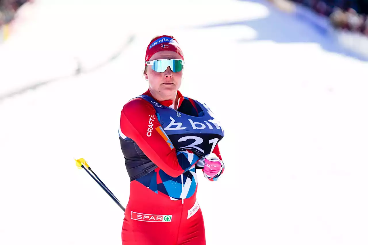 Myhre og Kalvå nummer to på lagsprinten i Lahti
