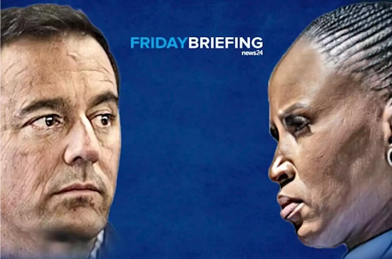 FRIDAY BRIEFING | Steenhuisen vs Phalatse: The battle is on to steer the DA towards 2024 | News24