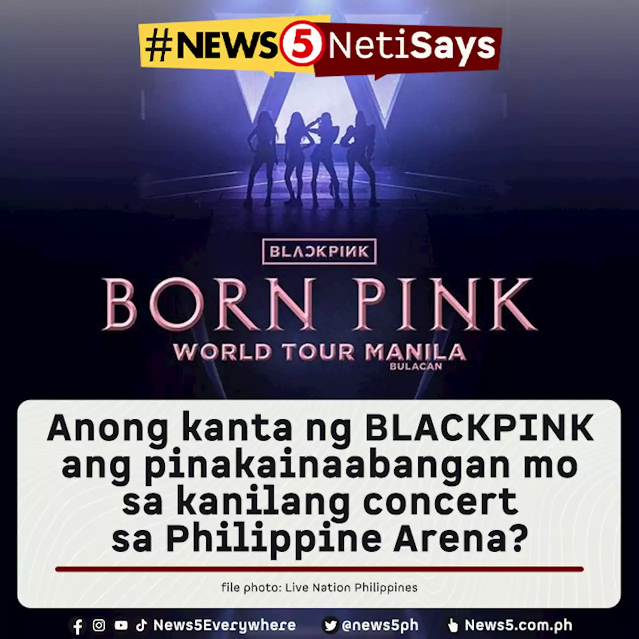 BLACKPINK, all set na para sa kanilang 'Born Pink' concert sa bansa | Frontline Pilipinas