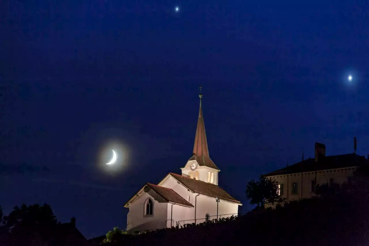 How to see the moon, Venus, Jupiter and Mars line up tonight