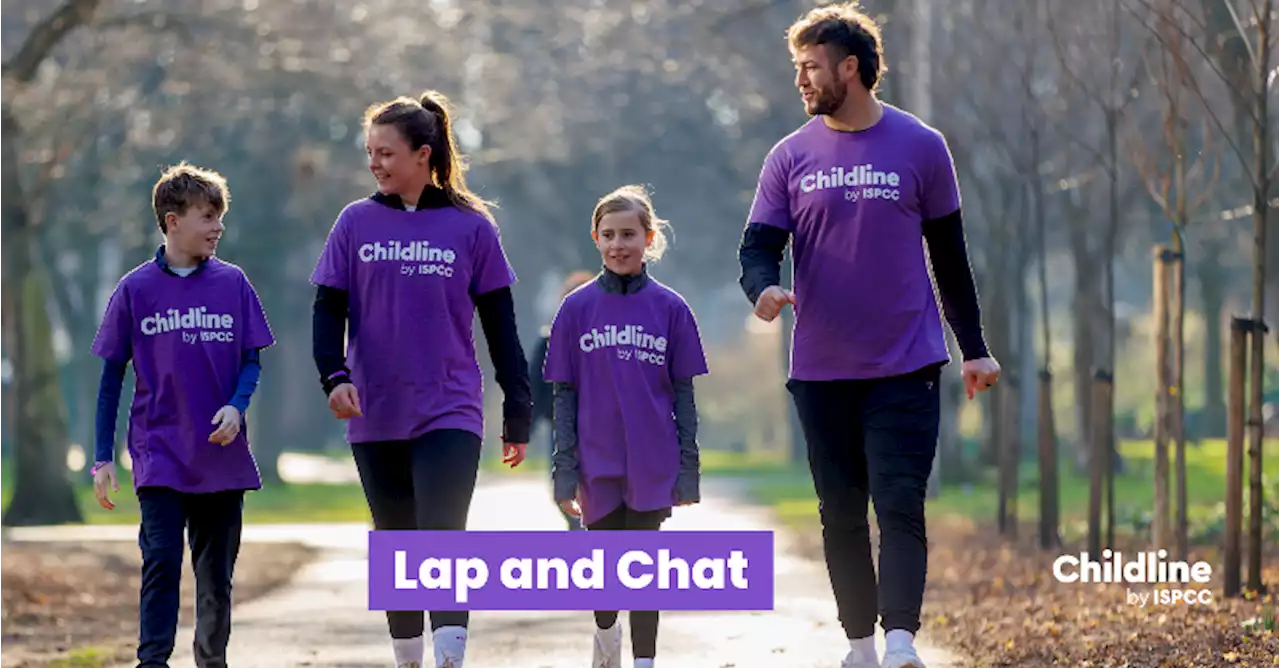 Let’s Sweat it Together: Walk a lap and have a chat to raise vital funds for Childline | Newstalk
