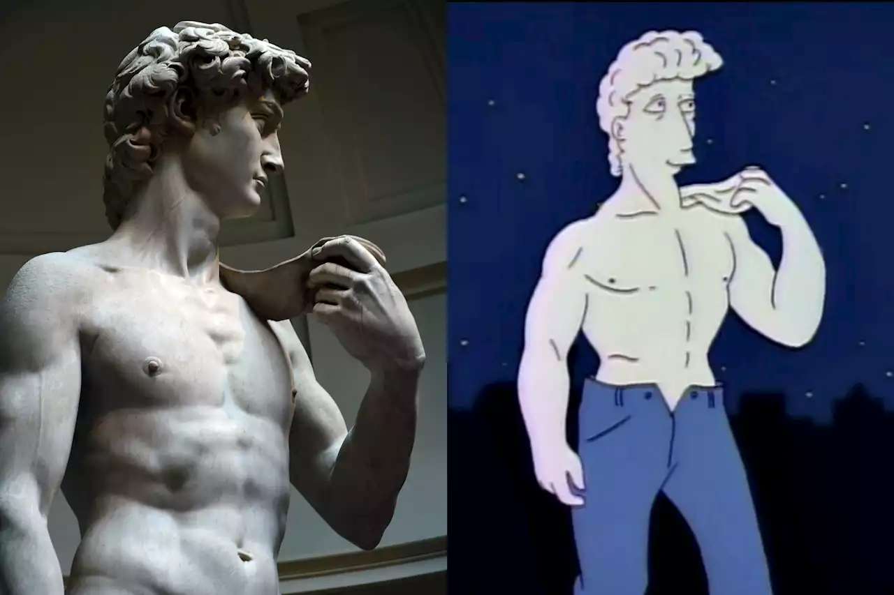 'The Simpsons' predicted Florida parent outrage over Michelangelo's David