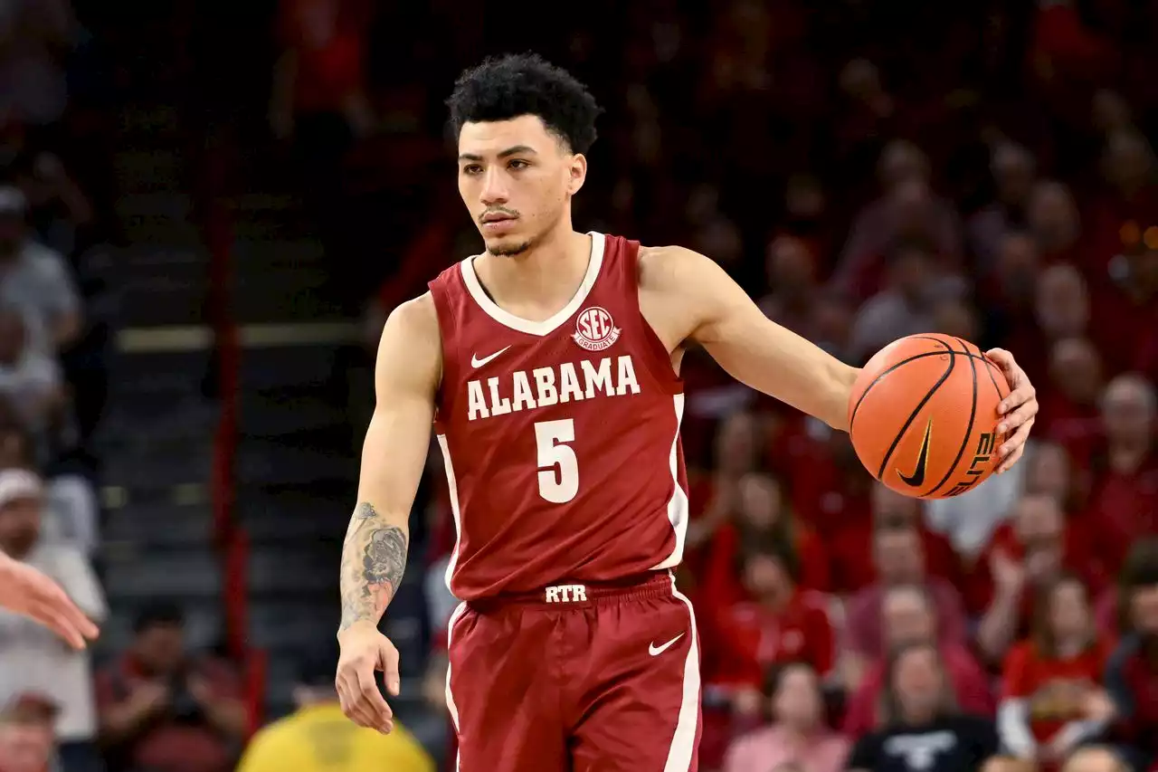 Jahvon Quinerly leading Alabama back to Sweet 16 following long road from FBI probe and ACL injury