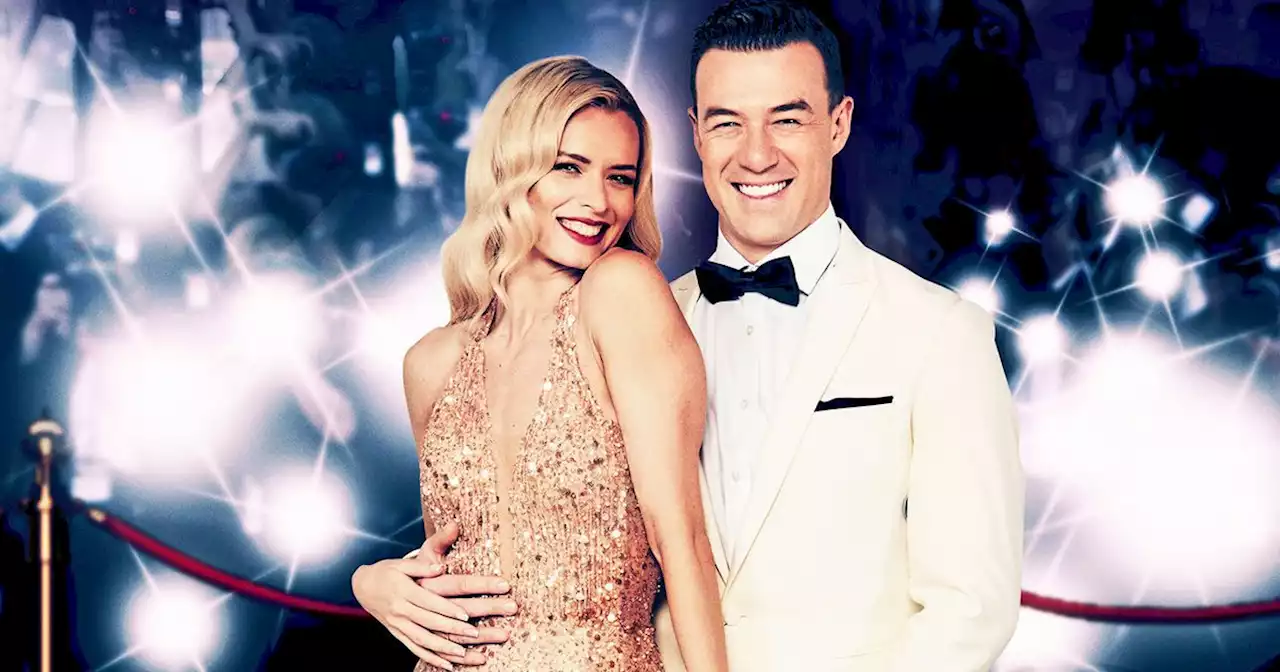 Strictly stars back Kai Widdrington and Nadiya Bychkova tour team