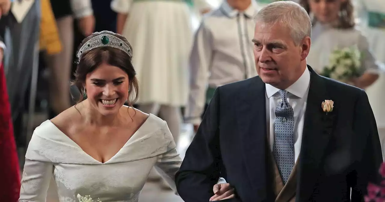 What Eugenie's baby news says of Andrew's royal family standing