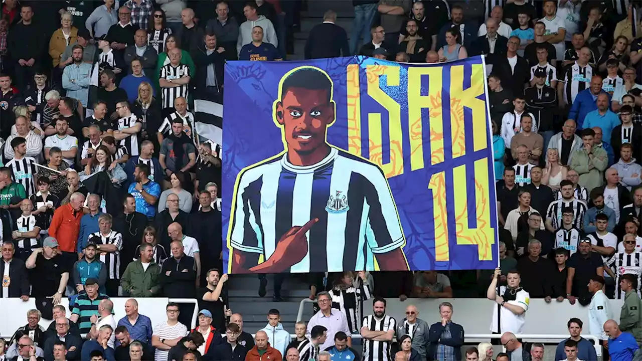 Alexander Isak talks to Swedish media about making the transition to Newcastle United