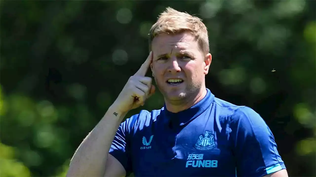 Eddie Howe gives first interview from Newcastle United warm weather trip to Dubai - Watch here