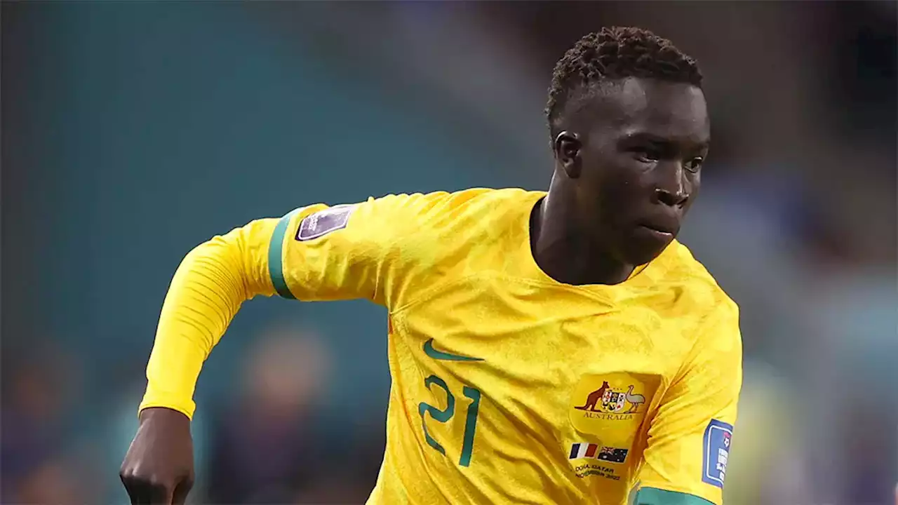 Garang Kuol scores first ever international goal - Newcastle United 18 year old striker special moment