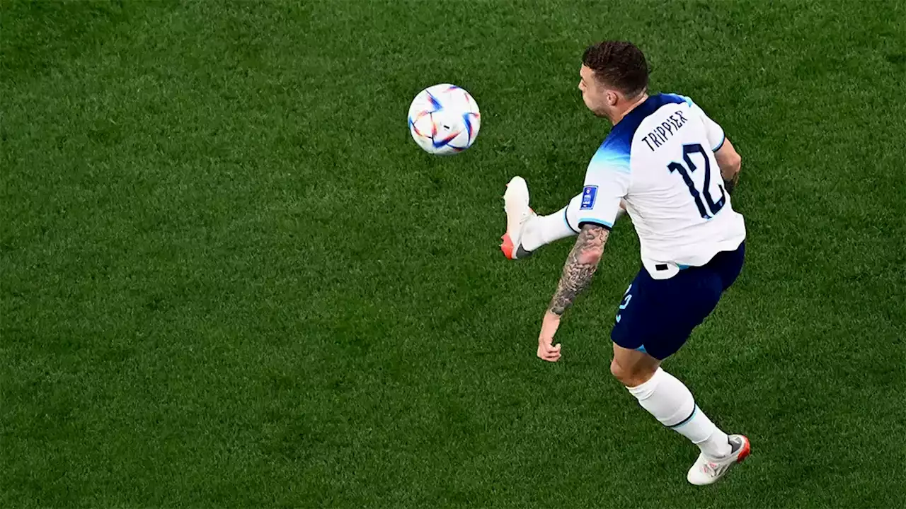 Kieran Trippier helps get England over the line