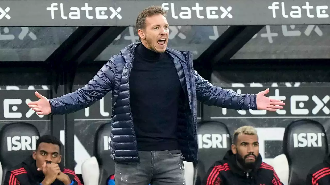 Trainer Nagelsmann moet waarschijnlijk per direct vertrekken bij Bayern München