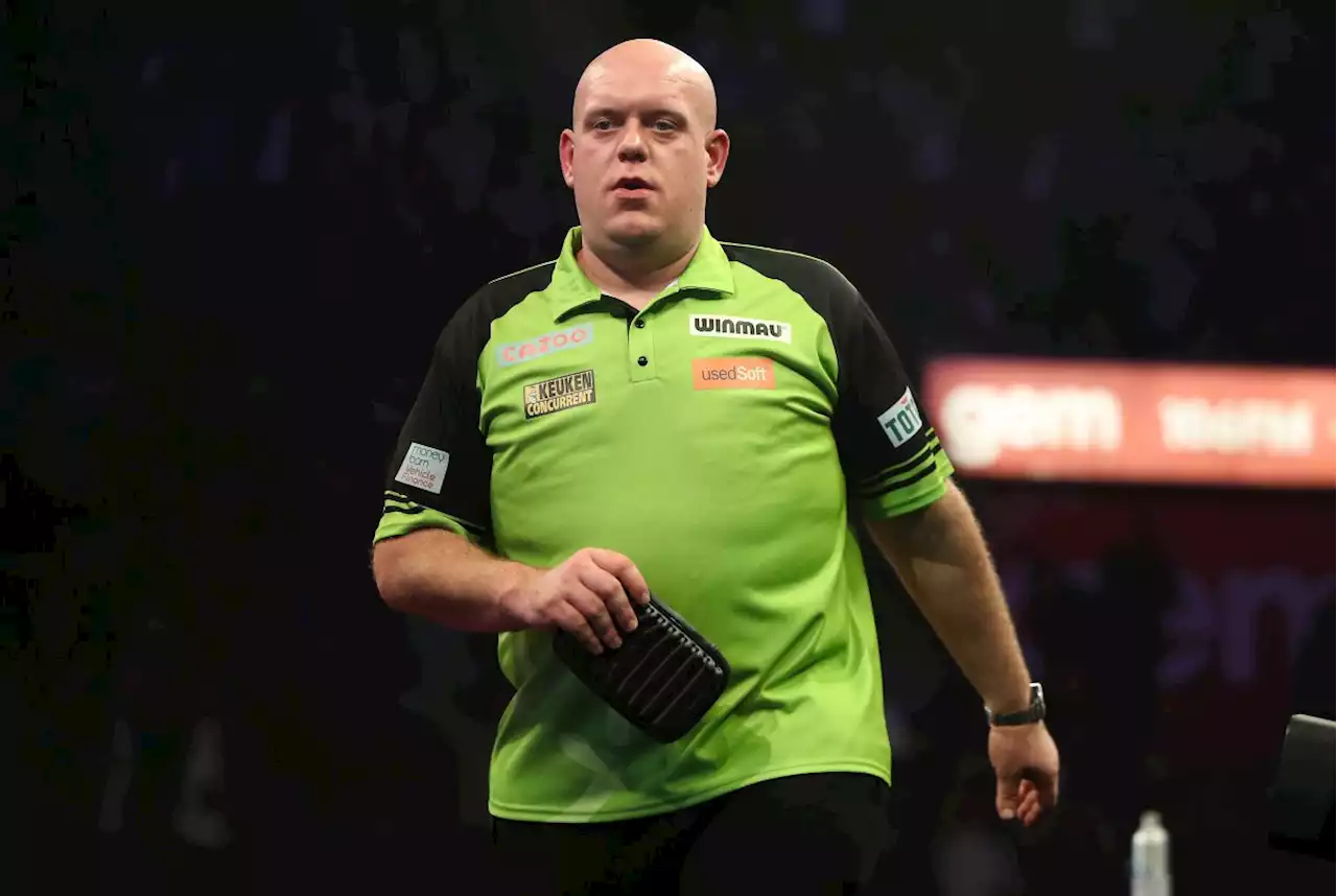 Van Gerwen vernederd door ijzersterke Price in finale achtste Premier League-dag