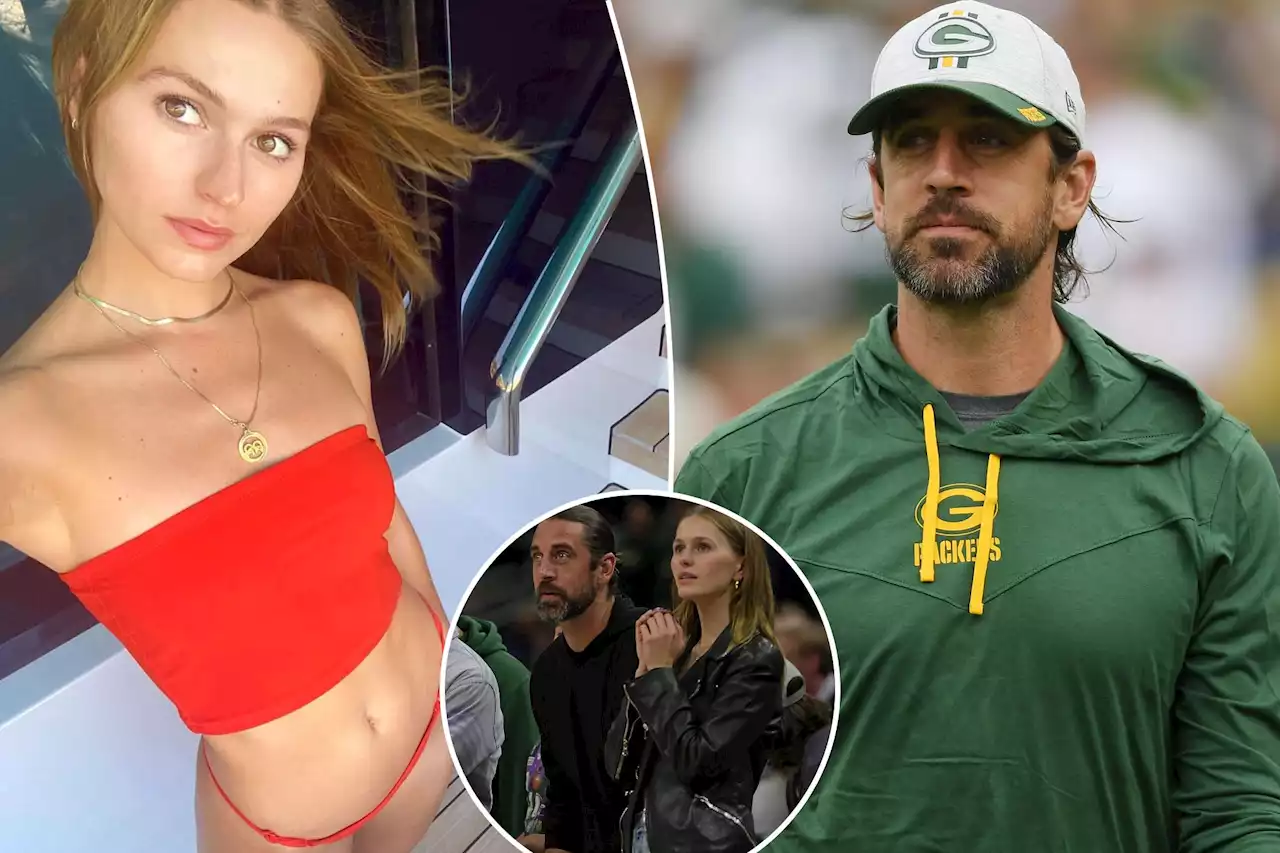 Aaron Rodgers fans hit rumored girlfriend Mallory Edens’ Instagram as Jets buzz grows