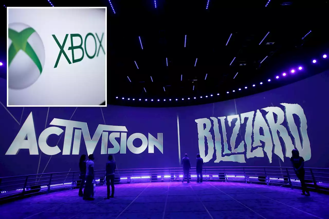 Activision shares jump after UK narrows probe of $69B Microsoft deal