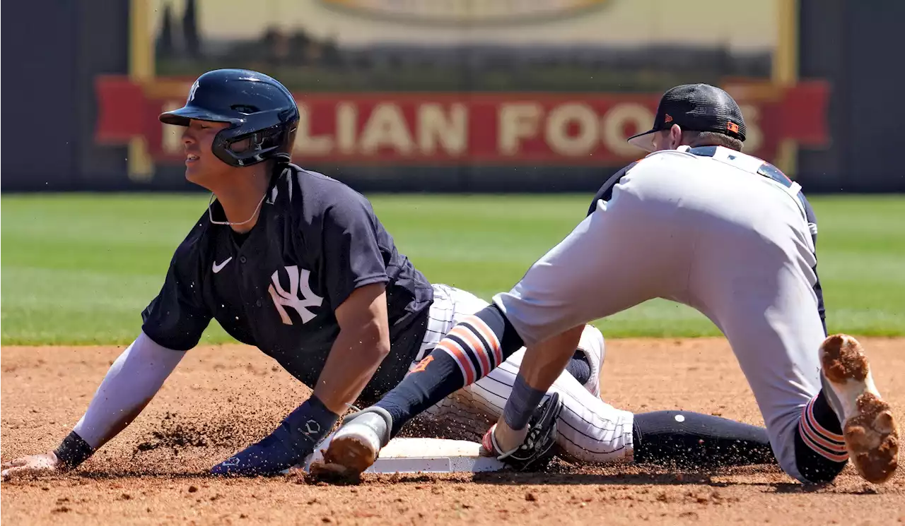 Anthony Volpe deserves to be Yankees’ starting shortstop