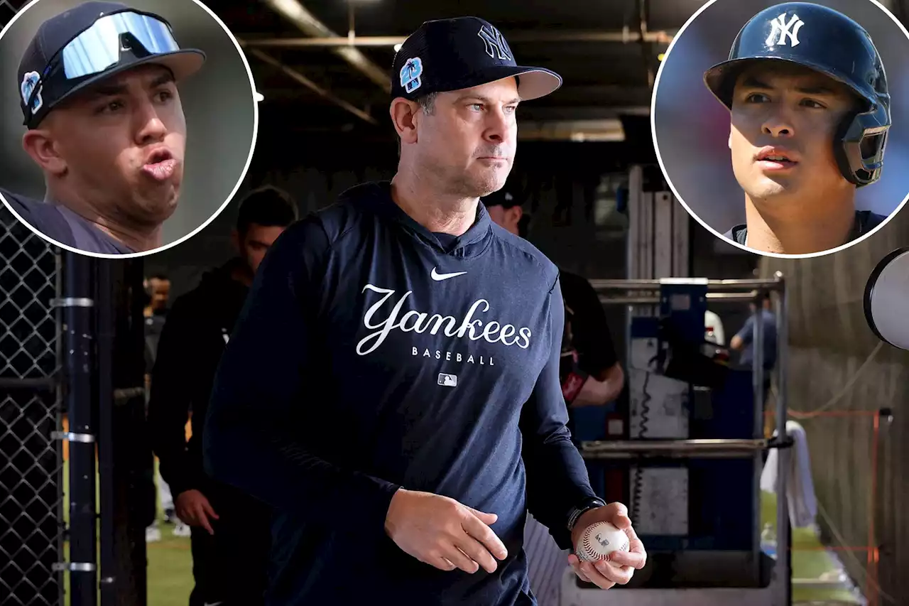 Behind the scenes of the life-changing Opening Day decision that awaits a new crop of Yankees