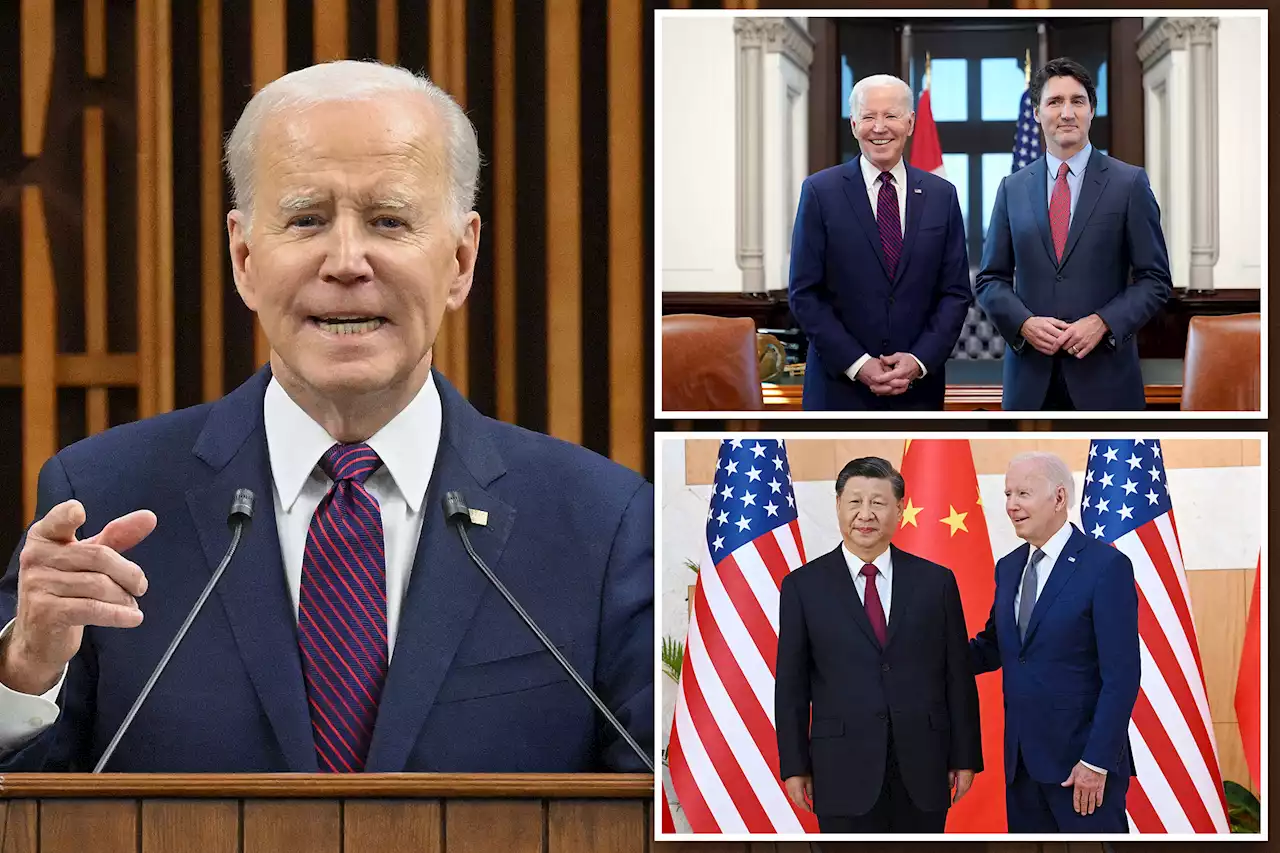 Biden hails ‘China’ instead of Canada in Ottawa gaffe —pulls punch on fentanyl