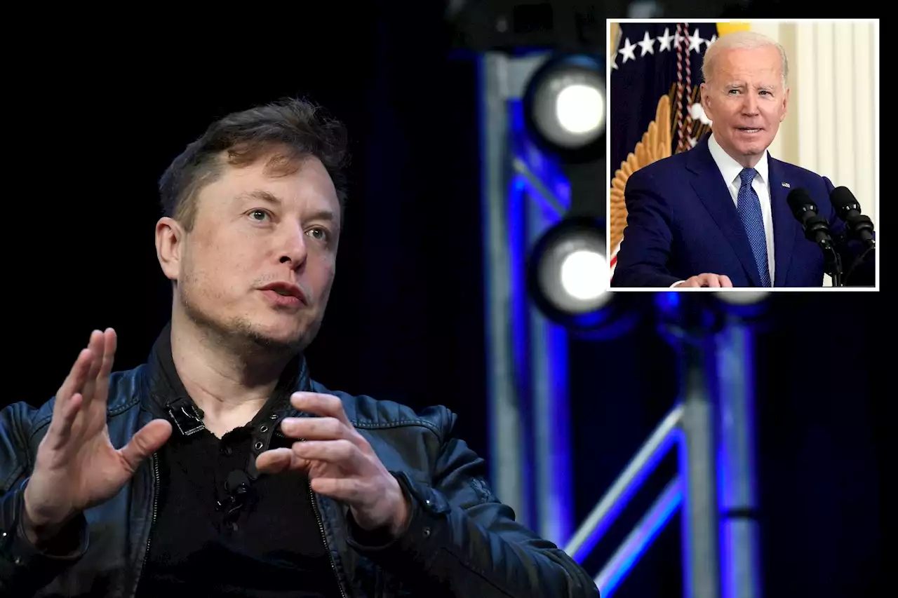 Elon Musk fires back at Biden over climate change tweet