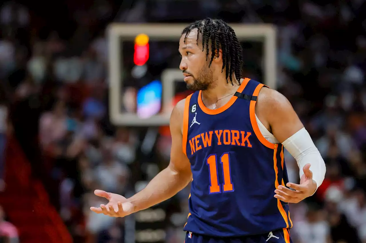 Jalen Brunson out with new injury in new Knicks trouble