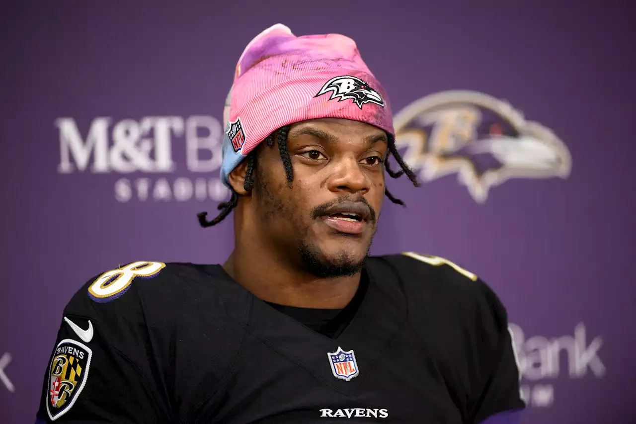 Lamar Jackson reveals ‘business partner’ as contract talks take bizarre twist