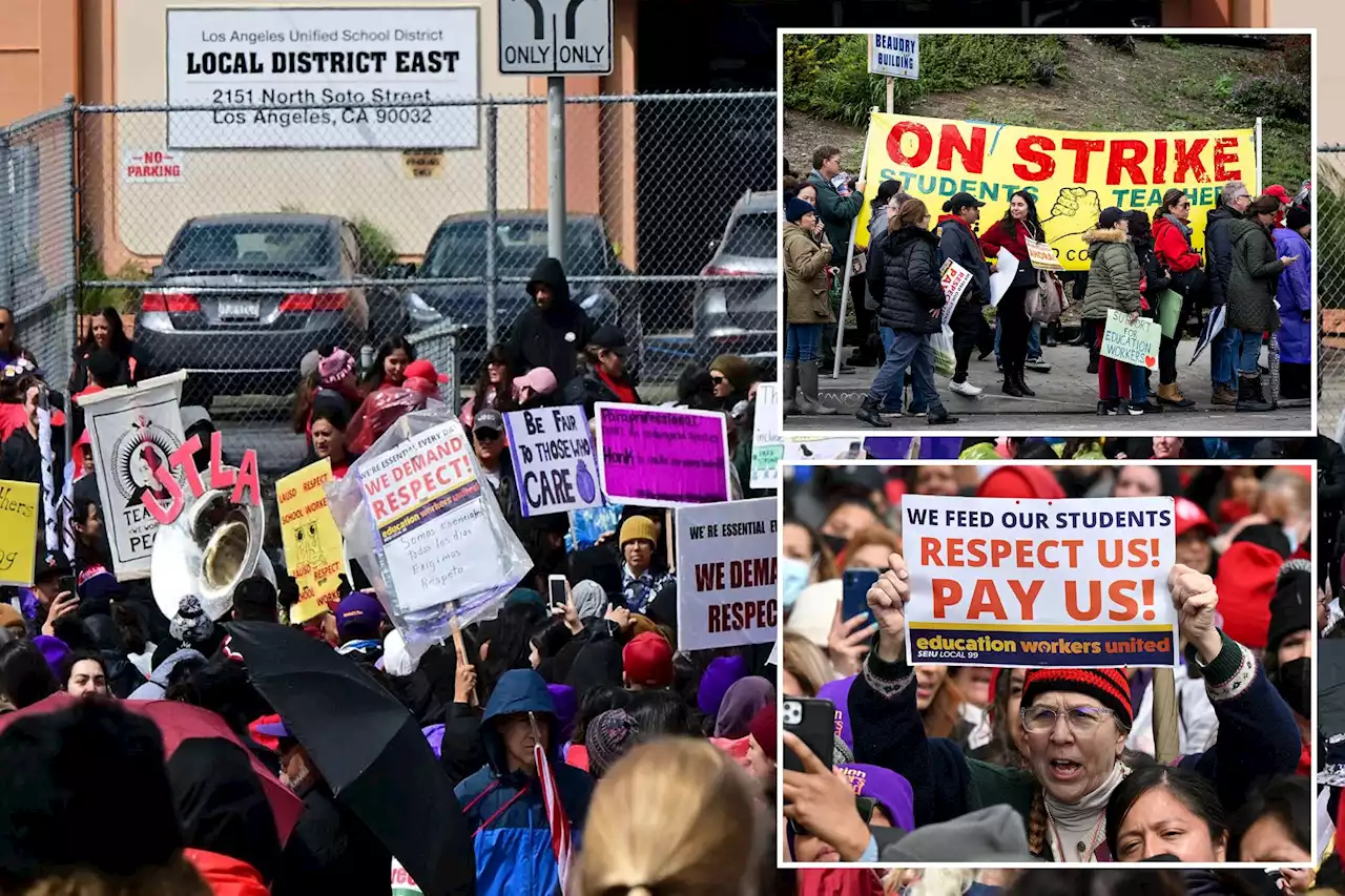 Los Angeles schools to reopen after three-day workers’ strike