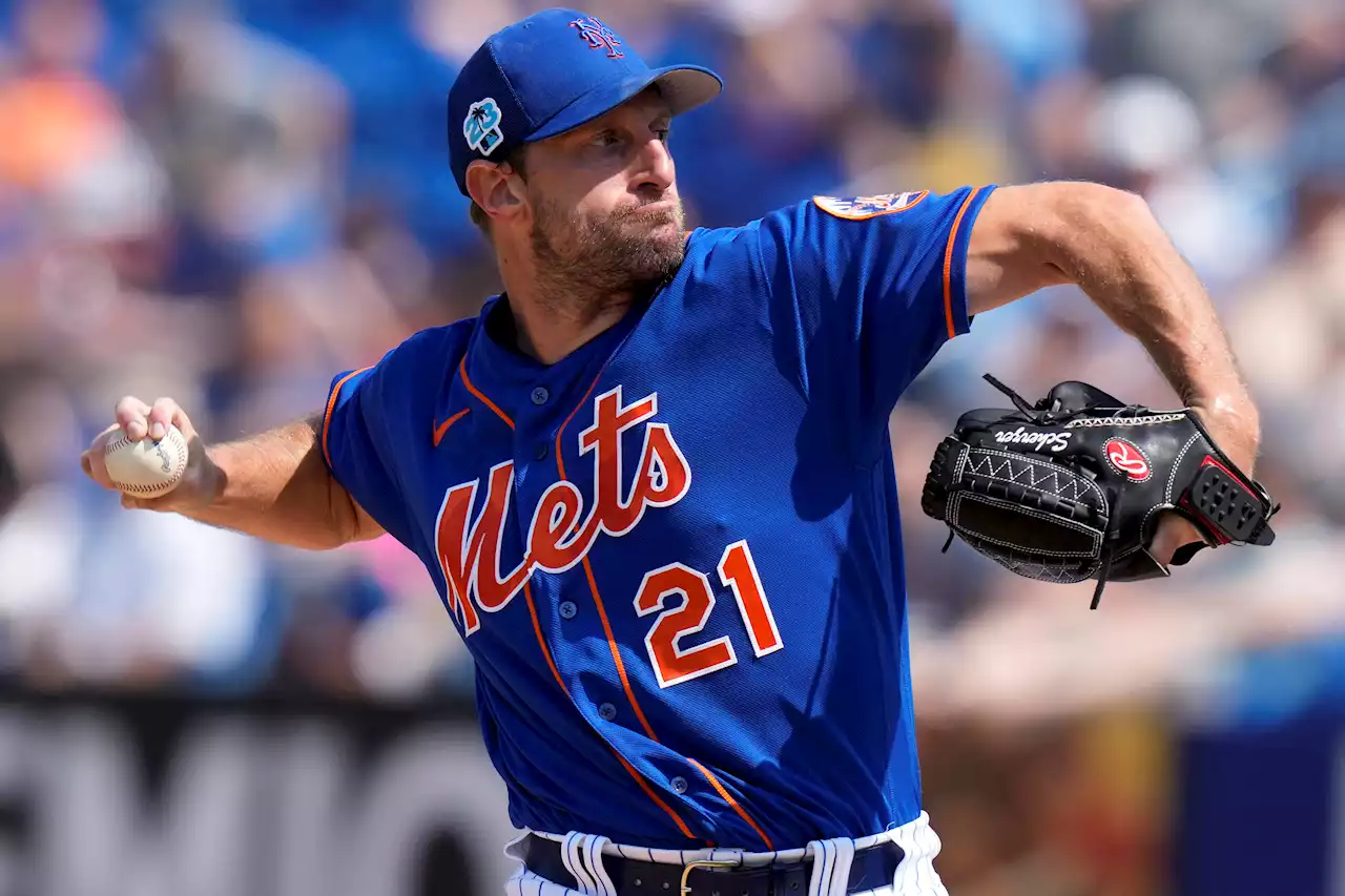 Mets confirm Max Scherzer as Opening Day starter