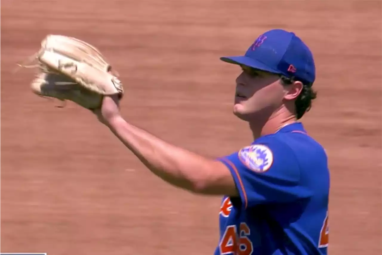 Mike Vasil gets spring training glimpse at his Mets future