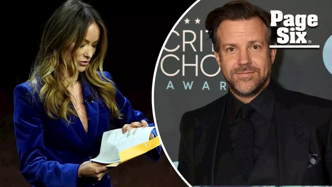 Olivia Wilde accuses Jason Sudeikis of putting her ‘into debt’ with custody battle | New York Post