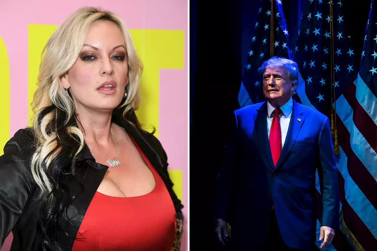 Stormy Daniels claims her phone records are ‘gonna hurt’ Trump