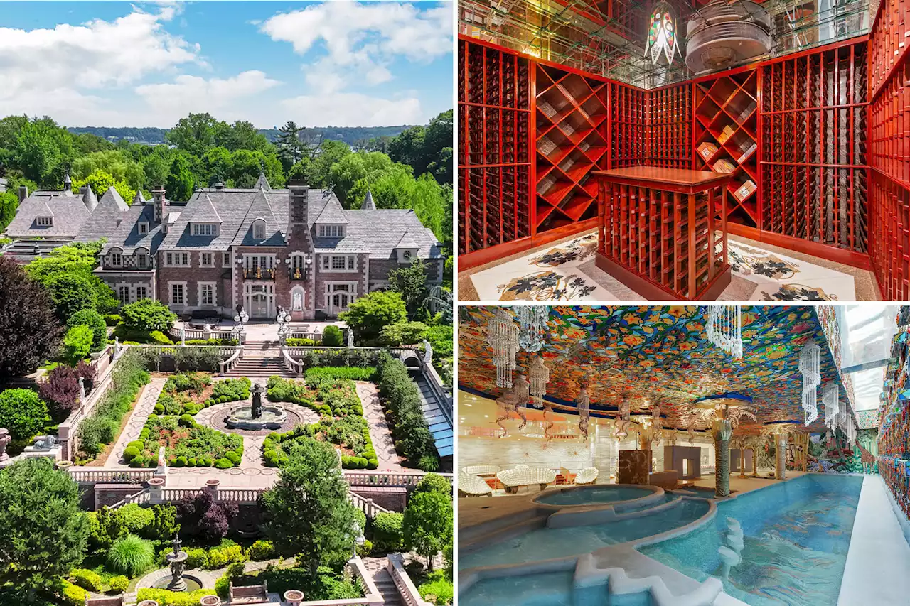 This over-the-top Great Neck mansion asks a discounted $45M