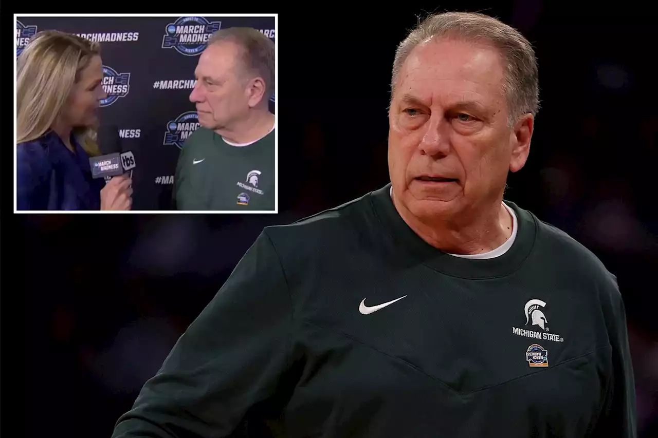 Tom Izzo’s ‘lucky’ comment after Michigan State loss draws ire from March Madness fans