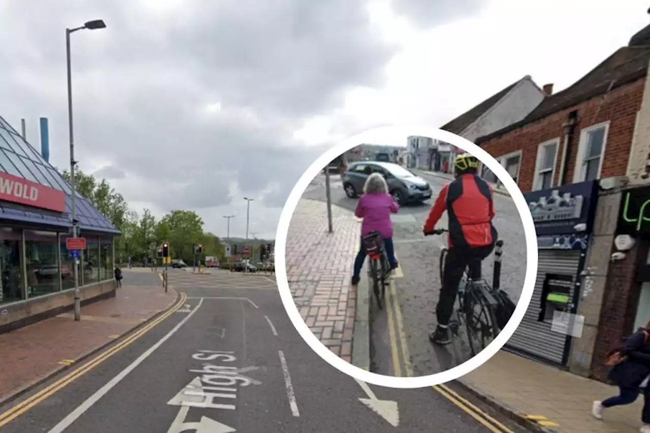 'Dangerous' cycle lane under spotlight after 'serious accidents'