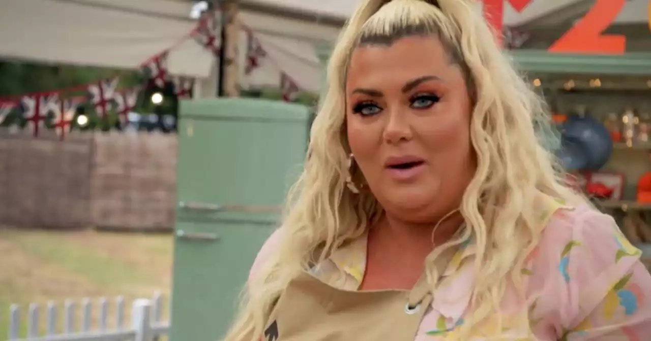 GBBO first look sees Gemma Collins 'blown away' by her 'genius' creation