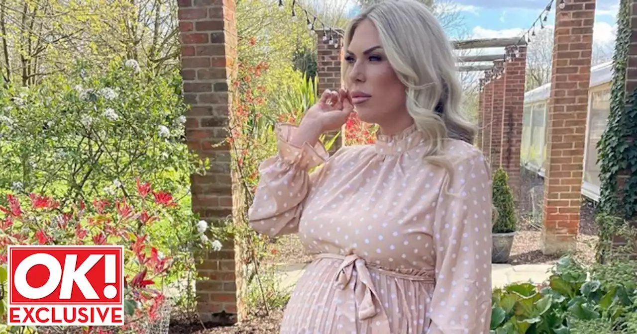 'I wish I had a natural birth but horror stories scared me', says Frankie Essex