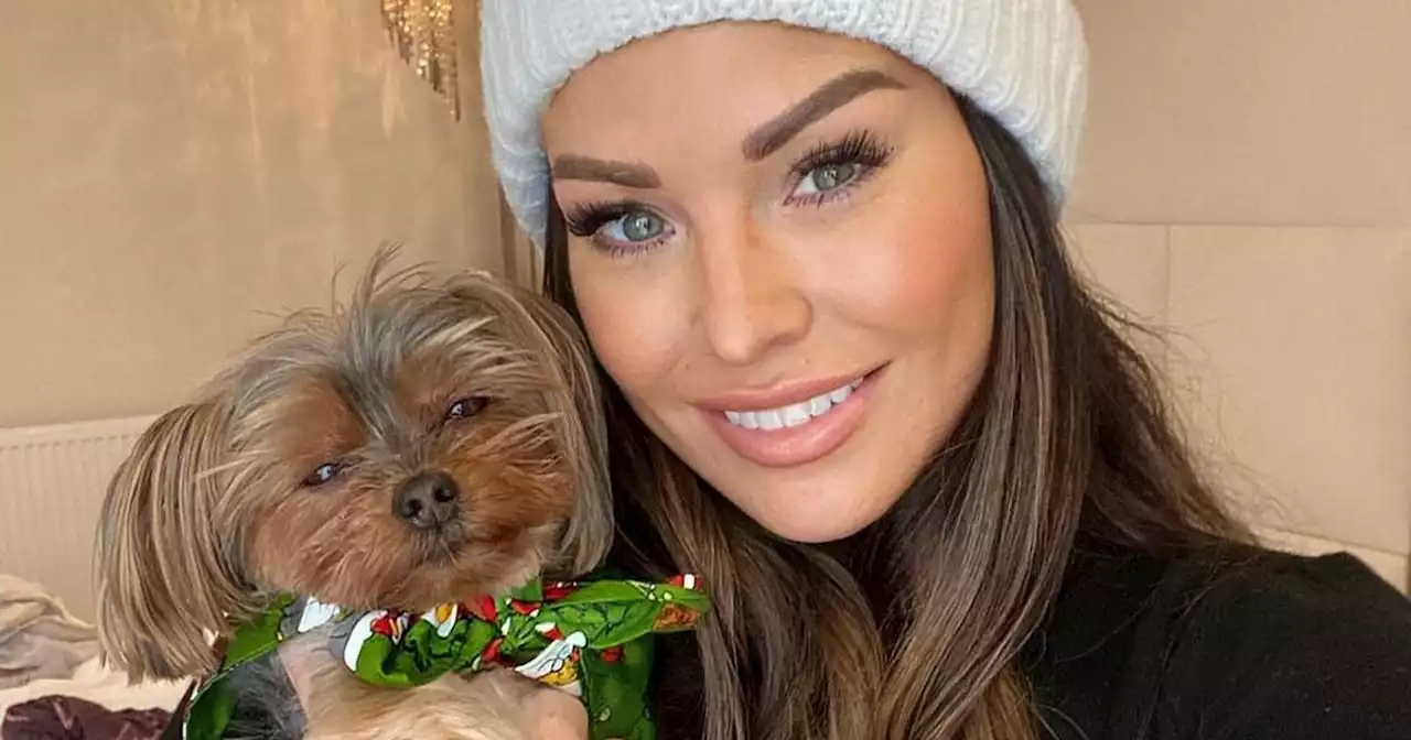 Jess Wright suffers 'mum guilt' over dog 'getting no time' since baby's arrival