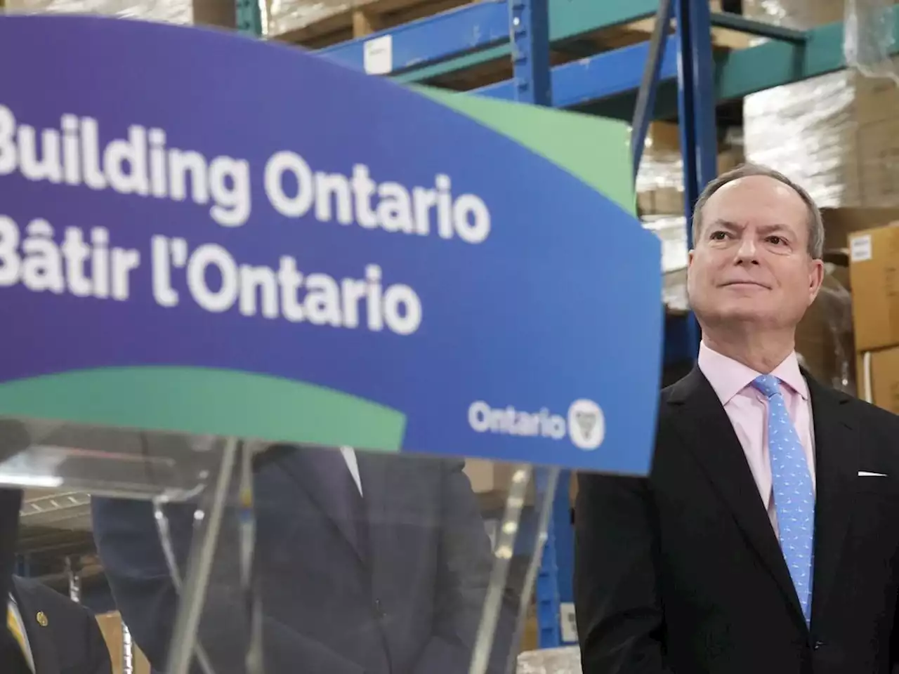 Ontario expects $1.3B deficit budget, to post surplus in a year