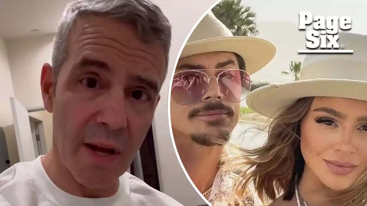 Andy Cohen had to restrain ‘Pump Rules’ cast during ‘nuclear’ reunion | Page Six Celebrity News