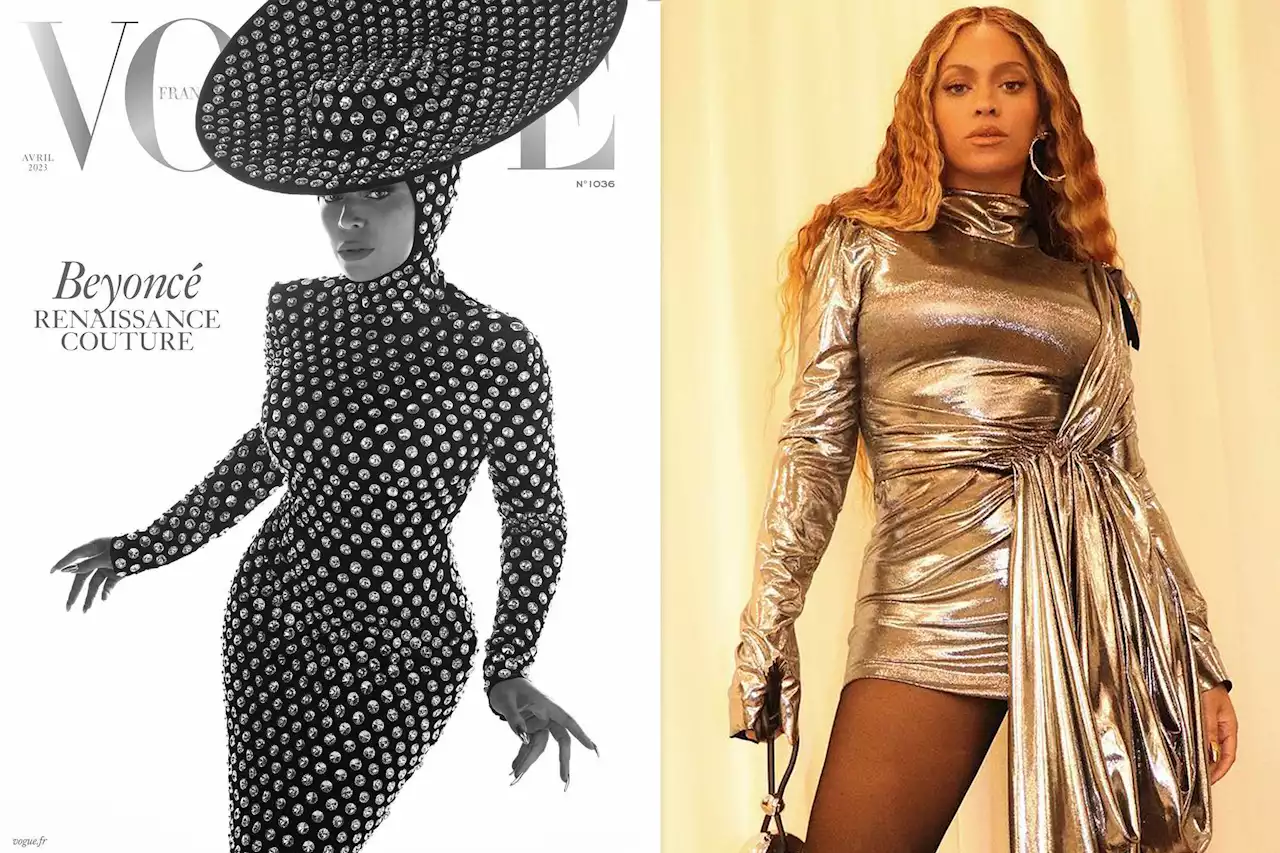 Beyoncé creates high-fashion ‘wearable album’ ahead of ‘Renaissance’ tour