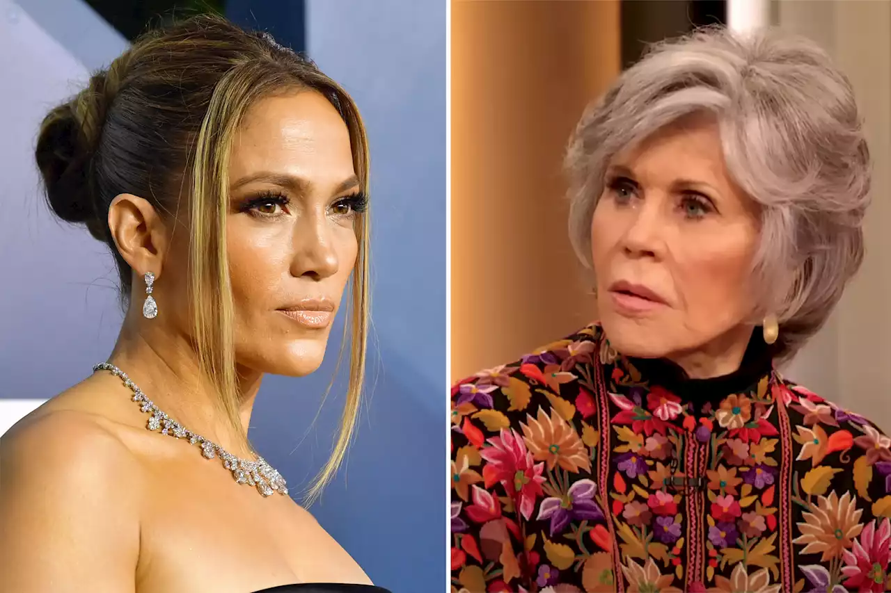 Jane Fonda: Jennifer Lopez never apologized for cutting my face during scene