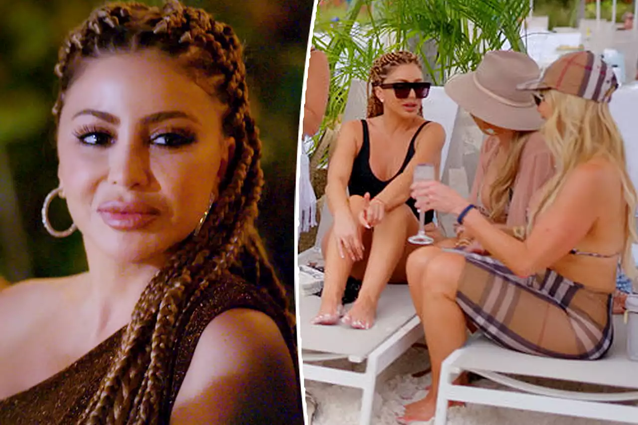 Larsa Pippen defends wearing box braids on ‘RHOM’ vacation: ‘I’m not white’