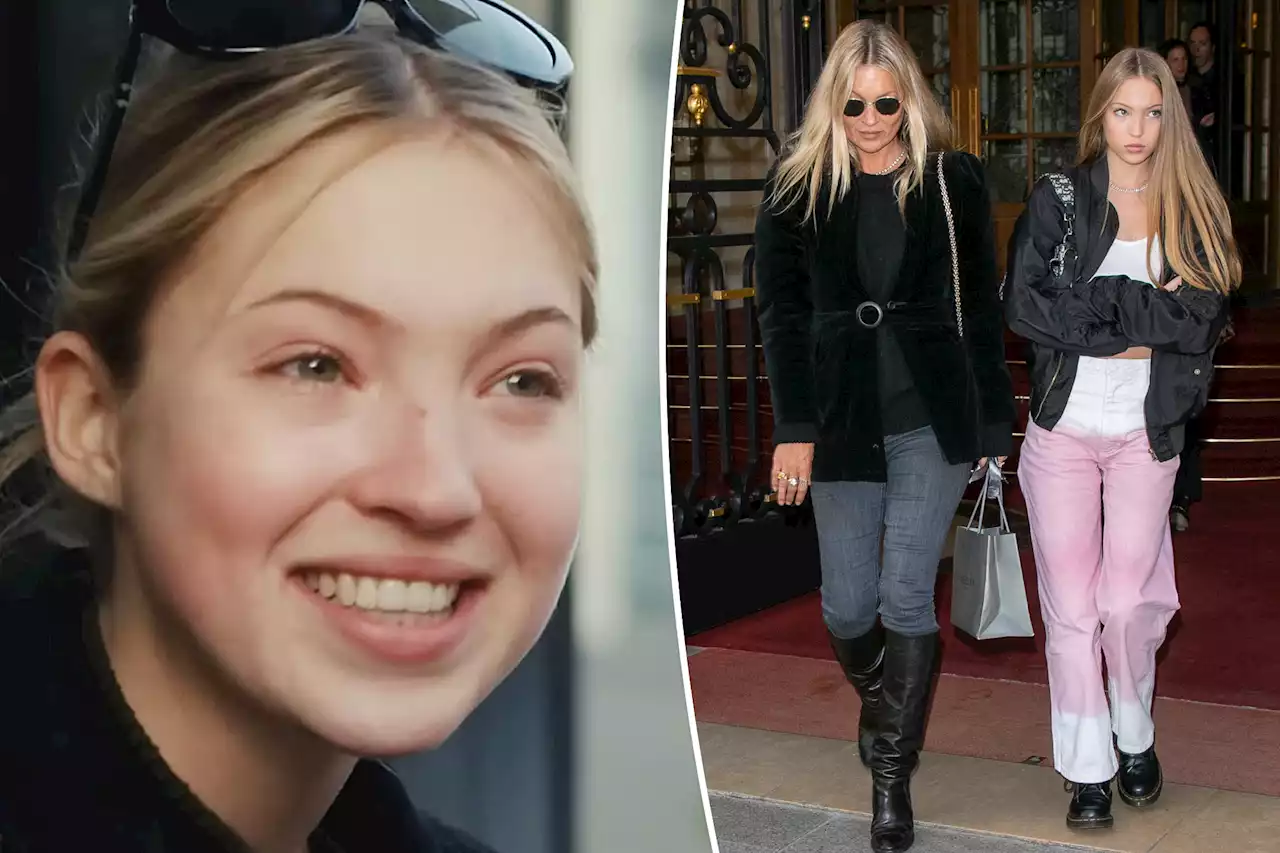 Lila Moss reveals the surprising clothing item she steals from mom Kate Moss’ closet