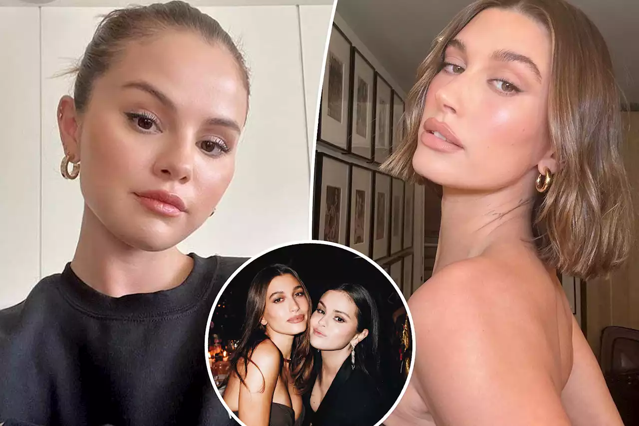 Selena Gomez says Hailey Bieber reached out to her over ‘death threats’