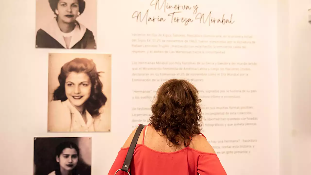 Mariposas: las hermanas Mirabal en el Museo Evita | FOTOGRAFIA