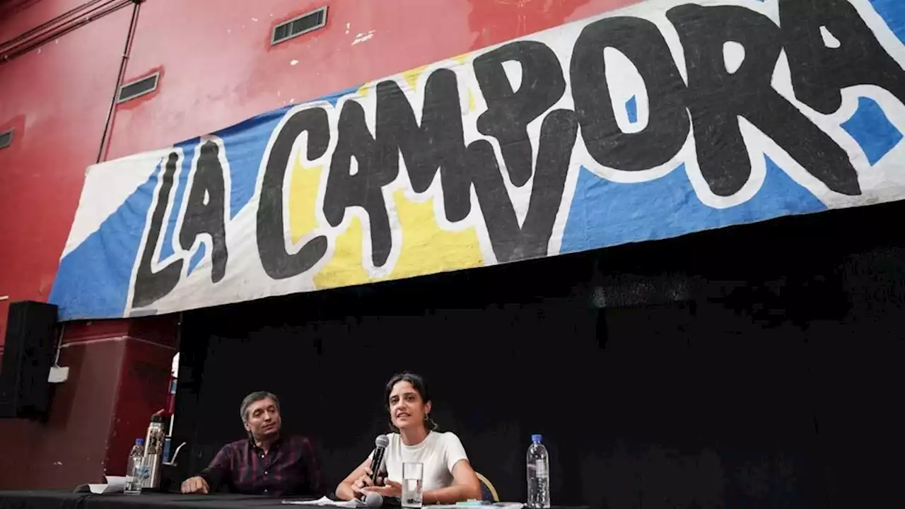 Una Cámpora al frente de La Cámpora | Lucía, legisladora porteña, reemplaza al 'Cuervo' Larroque