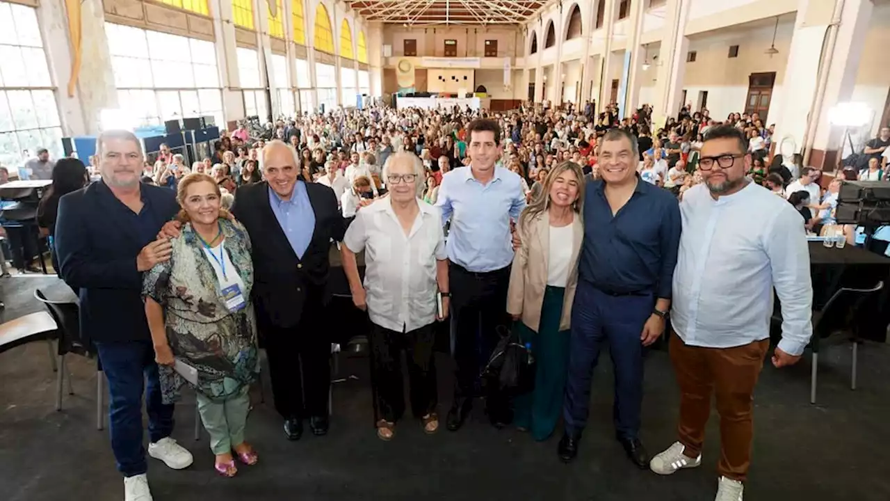 Wado de Pedro pidió a la dirigencia política sumar a las nuevas generaciones | Cierre del III Foro Mundial de DDHH