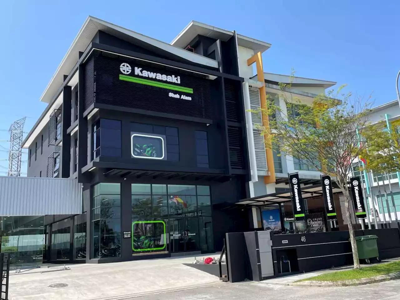 Kawasaki Malaysia opens 4S centre in Shah Alam - paultan.org