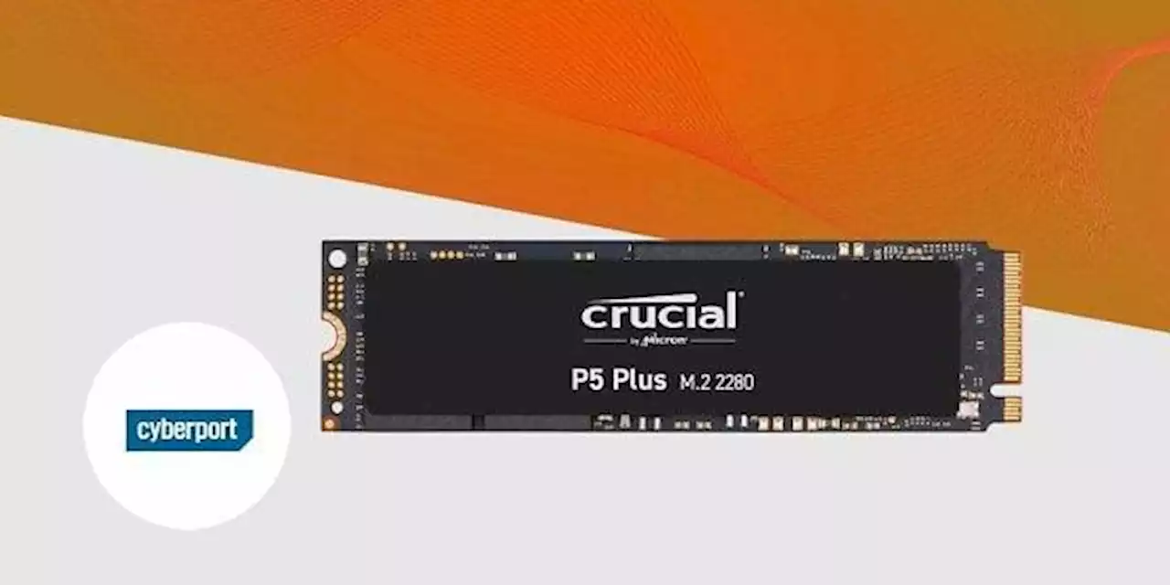 Hammerpreis: SSD Crucial P5 Plus 2 TB jetzt für 142,90 Euro - PS5-kompatibel (Update)