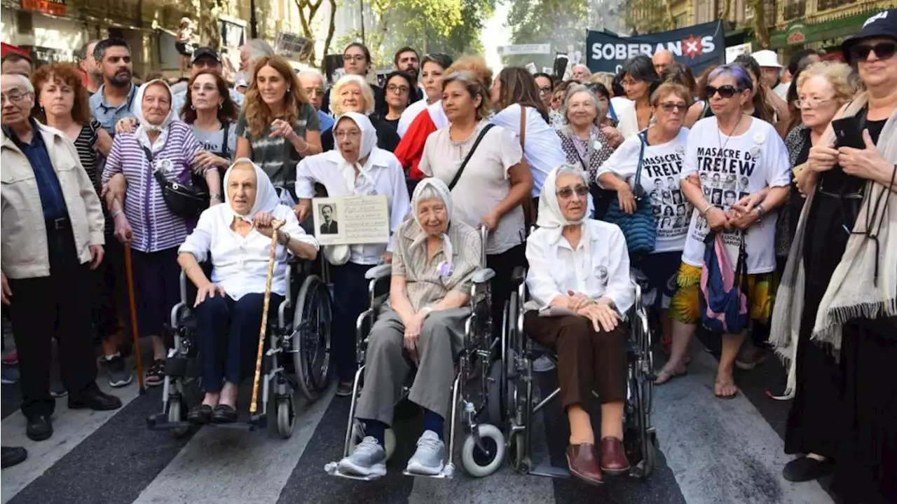 'CFK presidenta': el pedido de La Cámpora que suena con fuerza el 24 de marzo