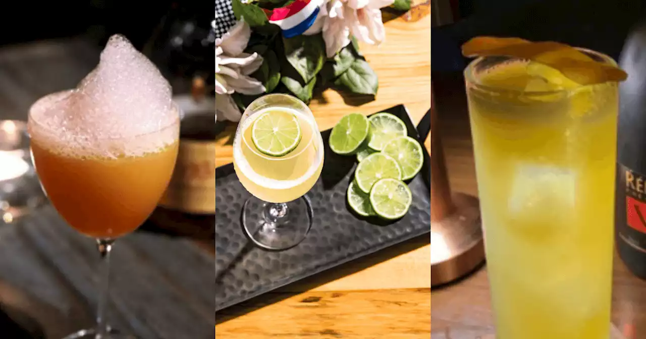 Beat the heat: Summer cocktail recipes using simple ingredients at home