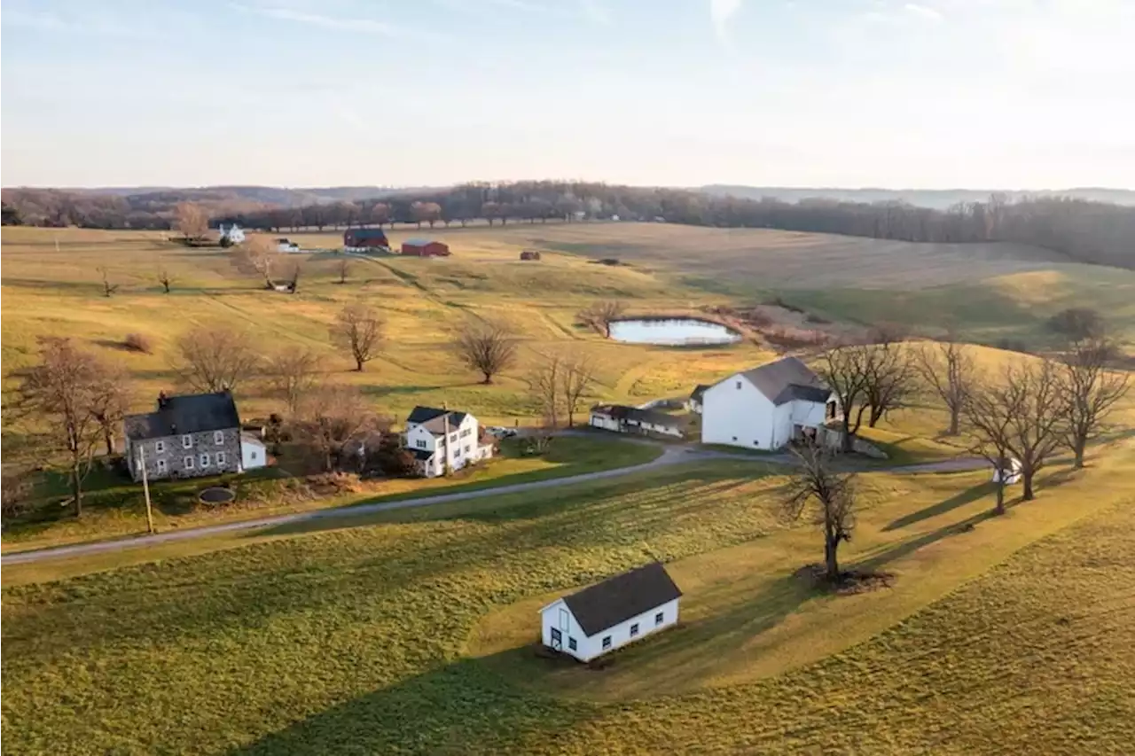 M. Night Shyamalan bought a Chester County farm owned by the Rockefeller family for $24M