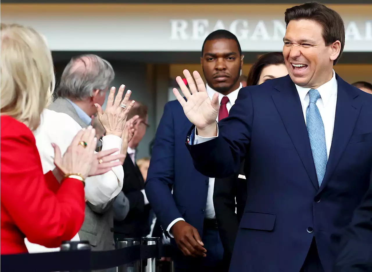 Ron DeSantis has one very big problem: Donald Trump